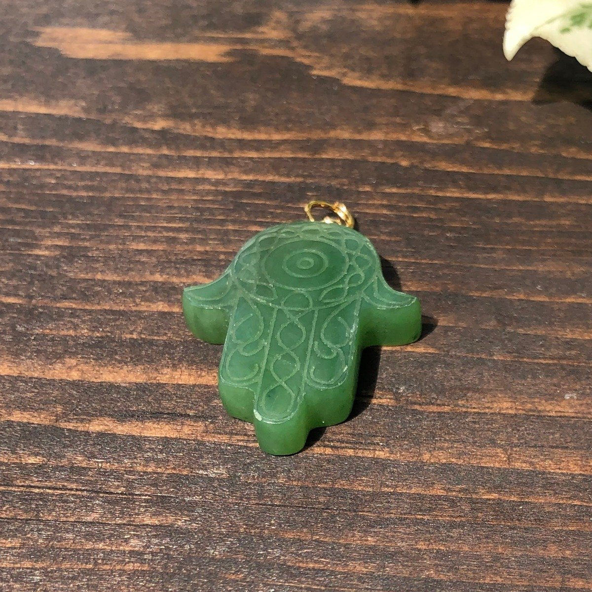 Hamsa Hand Pendant, 4617