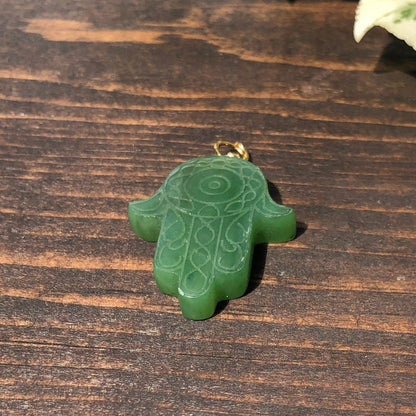 Hamsa Hand Pendant, 4617