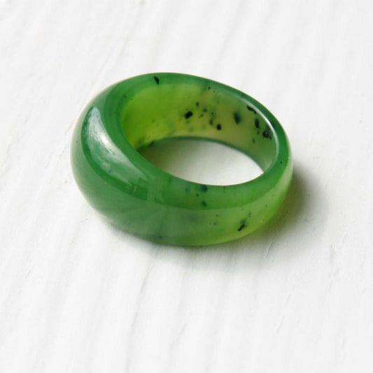 Dome Top Band Ring UJ-HNW-52 –