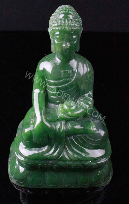 Jade Buddha, 5"