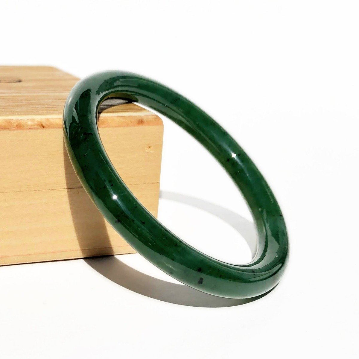 Child Size Jade Bangle, 45mm –
