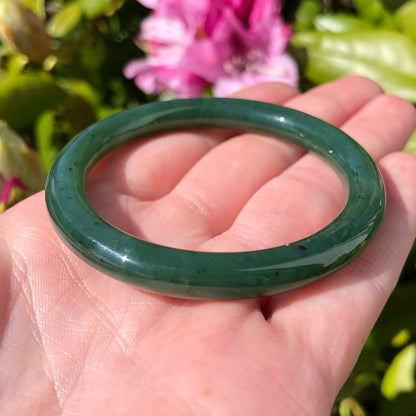 Child Size Jade Bangle, 45mm –