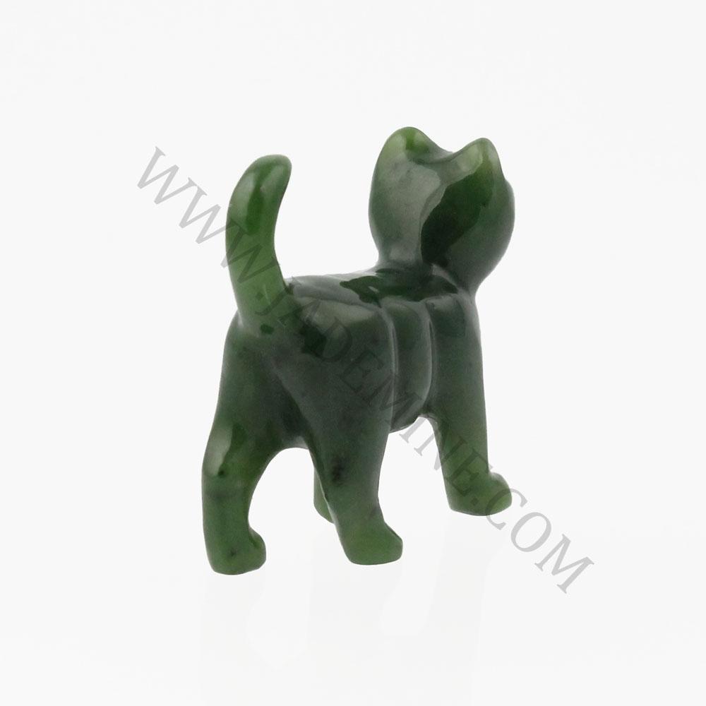 Jade Cat Carving