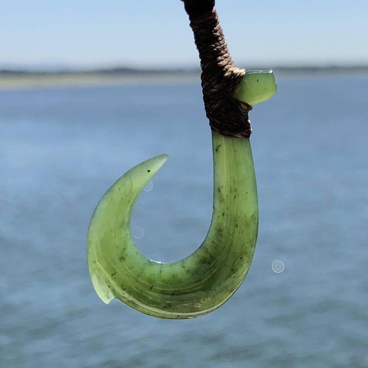 Jade Fish Hook, 3581