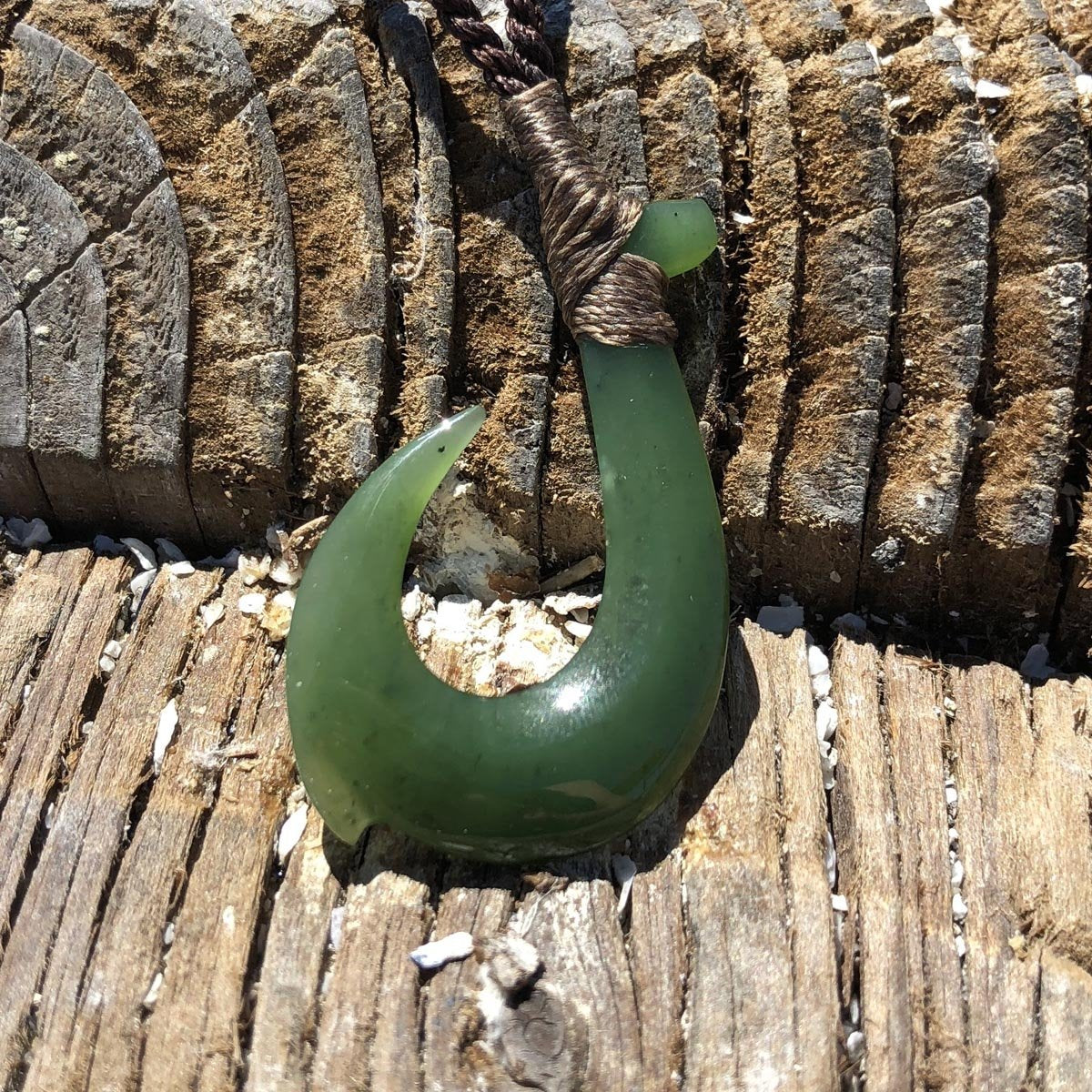 Jade Fish Hook, 3581