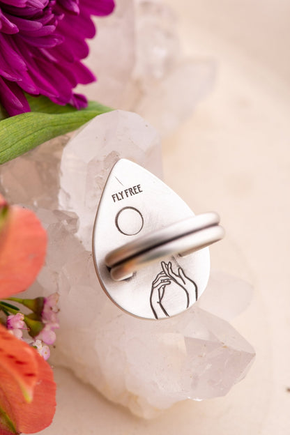 INTERGALATIC AZURITE RING