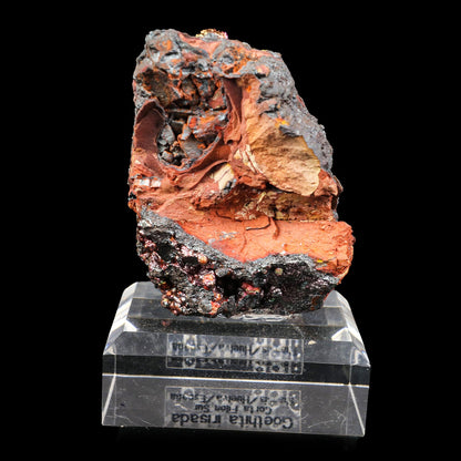 Iridescent Goethite Natural mineral Specimen –