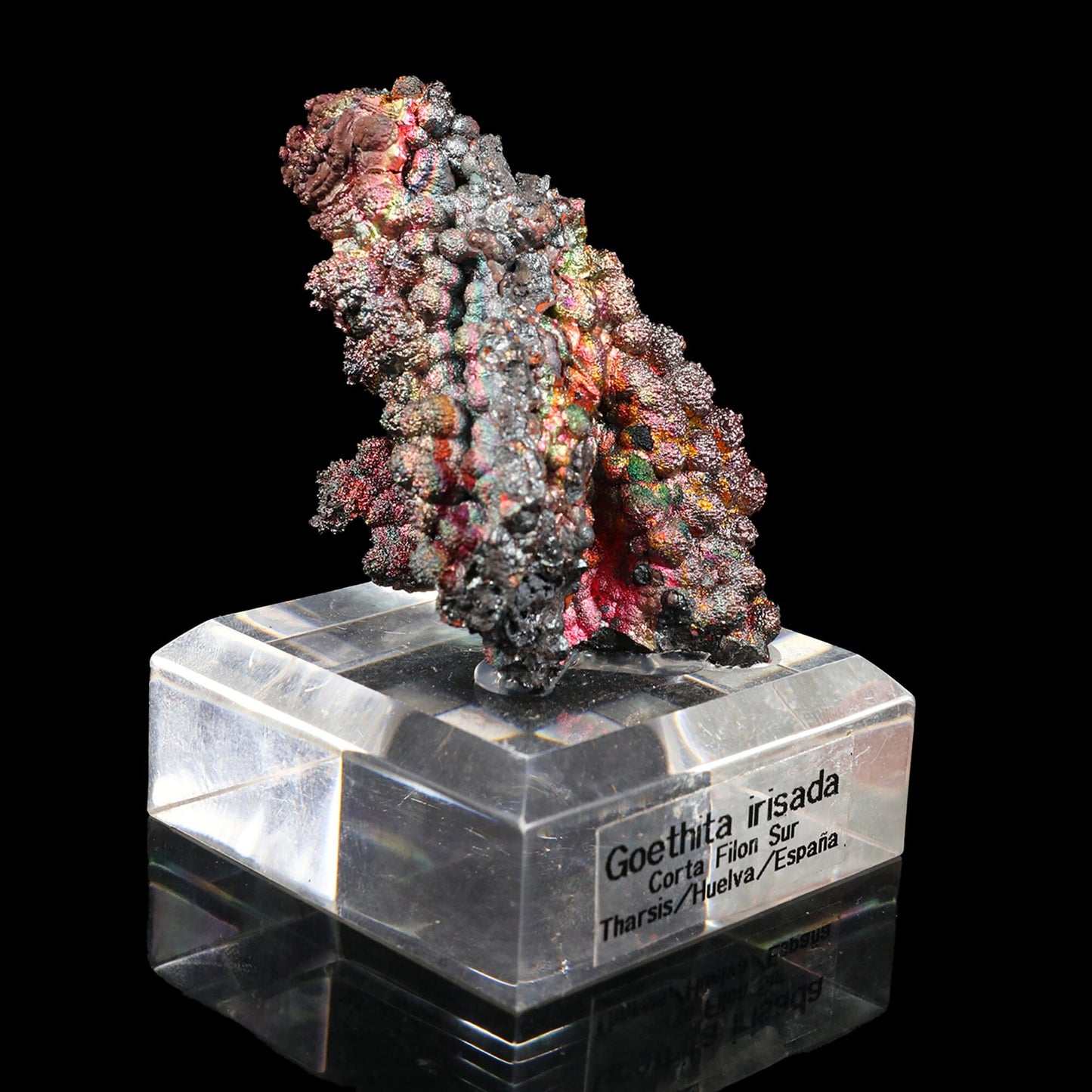 Iridescent Goethite Natural mineral Specimen –