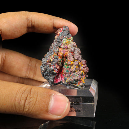 Iridescent Goethite Natural mineral Specimen –