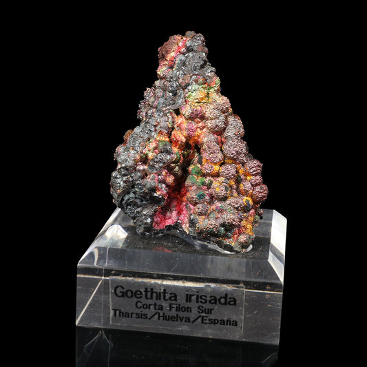 Iridescent Goethite Natural mineral Specimen –