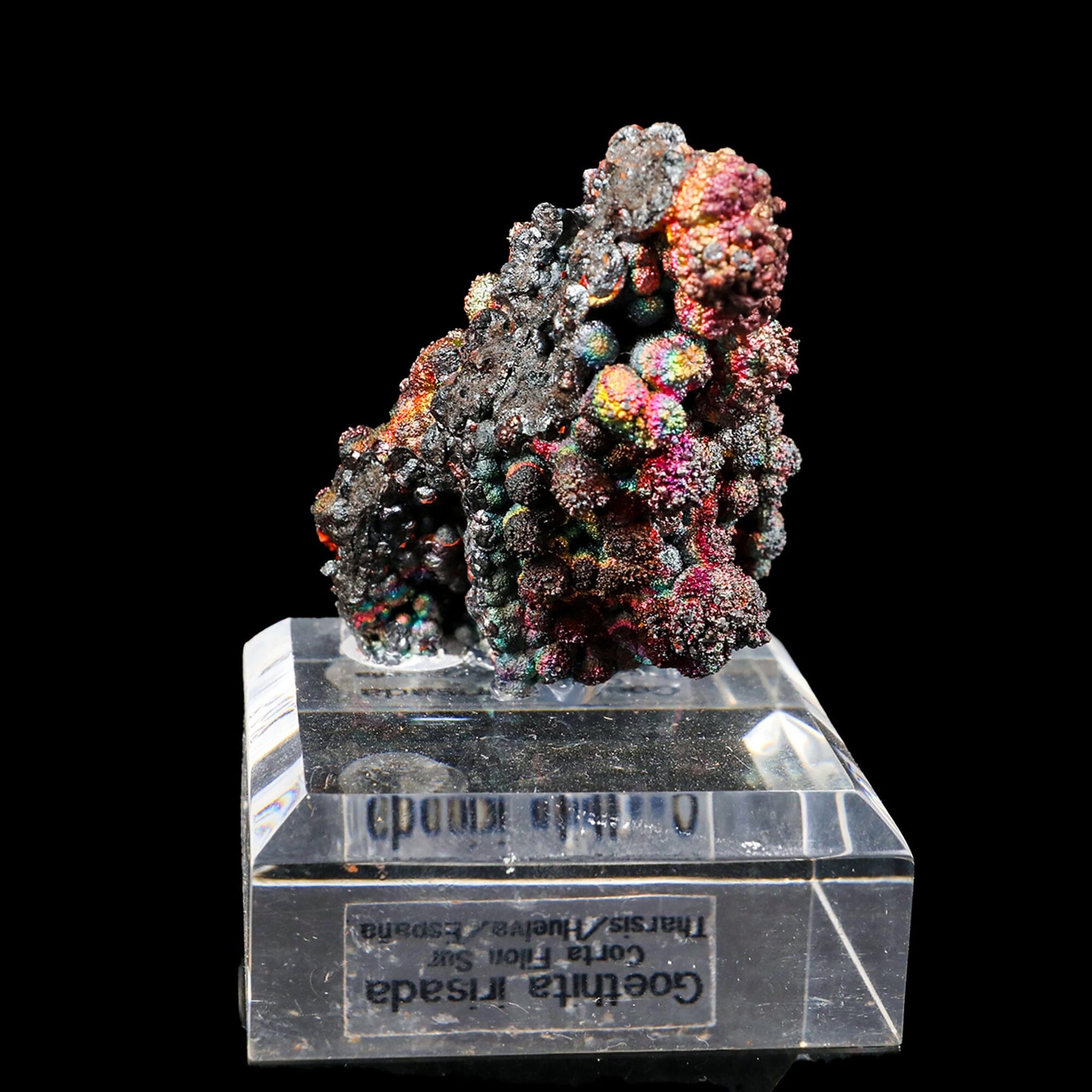 Iridescent Goethite Natural mineral Specimen –