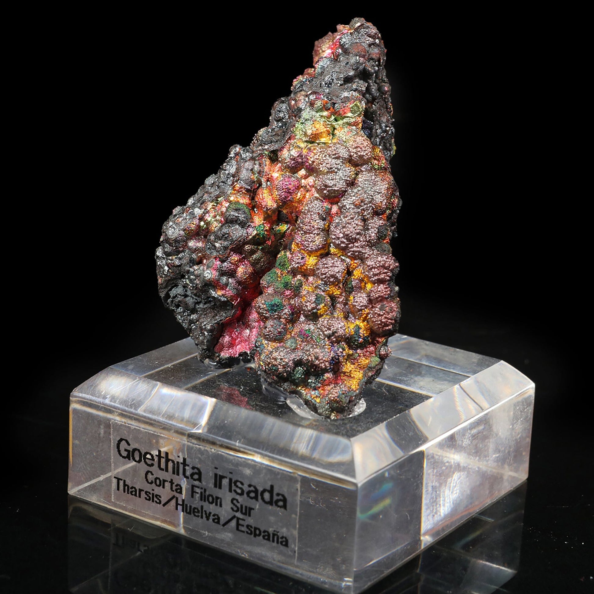 Iridescent Goethite Natural mineral Specimen –