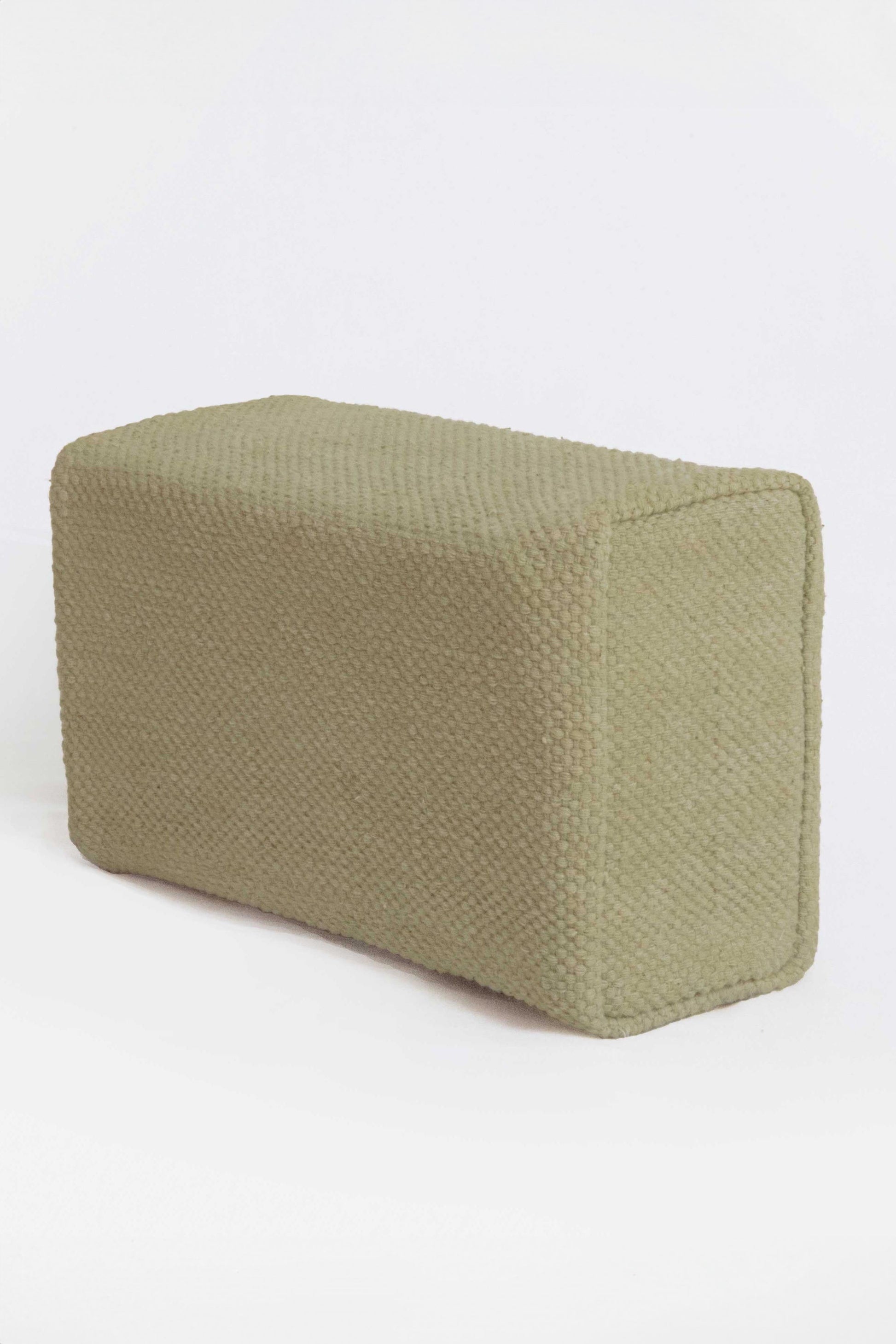 Yoga Block - Naturally Dyed Organic Cotton – Jade Donation