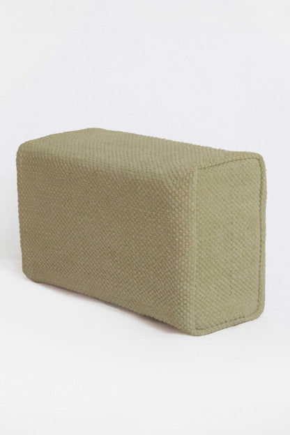 Yoga Block - Naturally Dyed Organic Cotton – Jade Donation