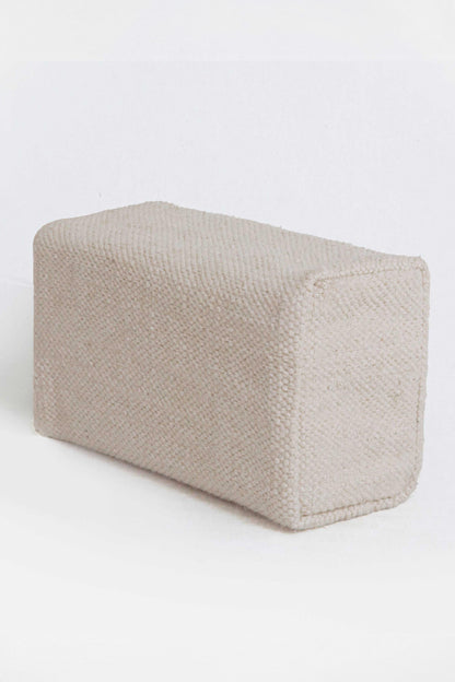 Yoga Block - Naturally Dyed Organic Cotton – Cream Donation