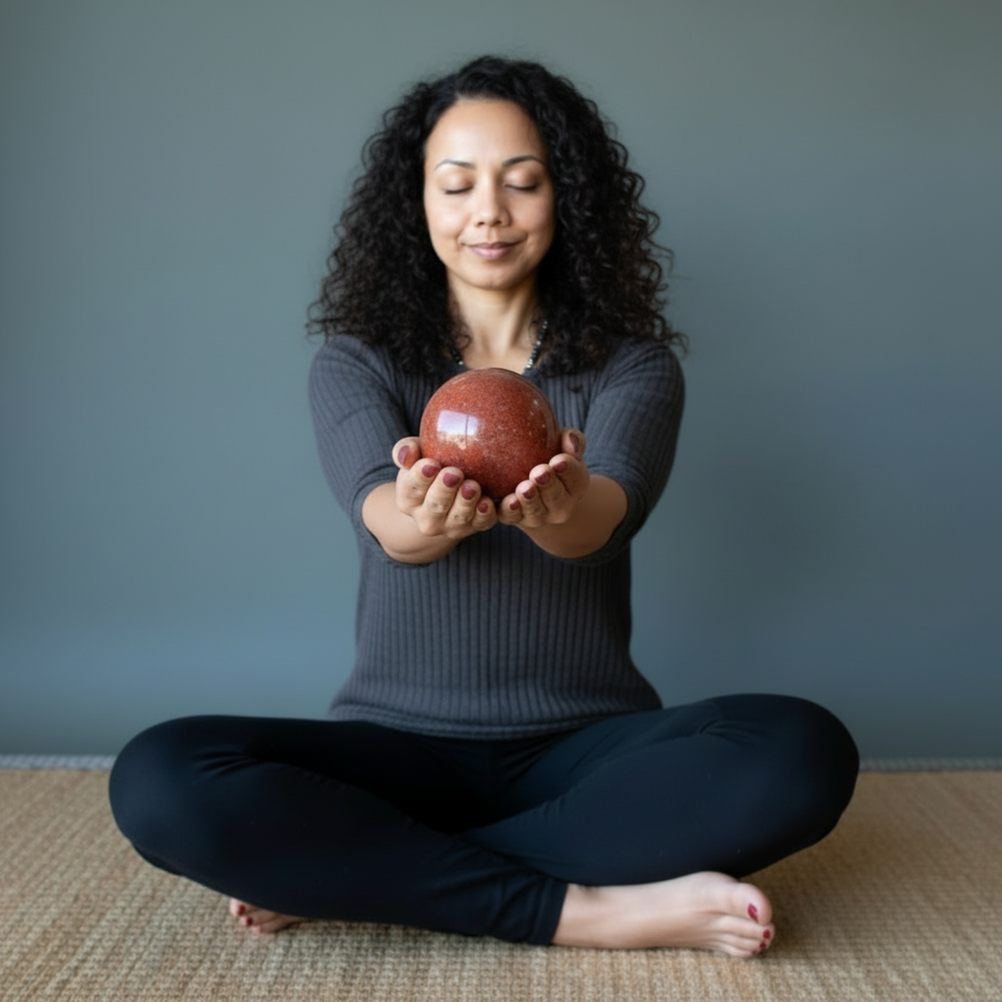 Red Jasper Crystal Sphere | Natural Jasper Stone Ball – Balls