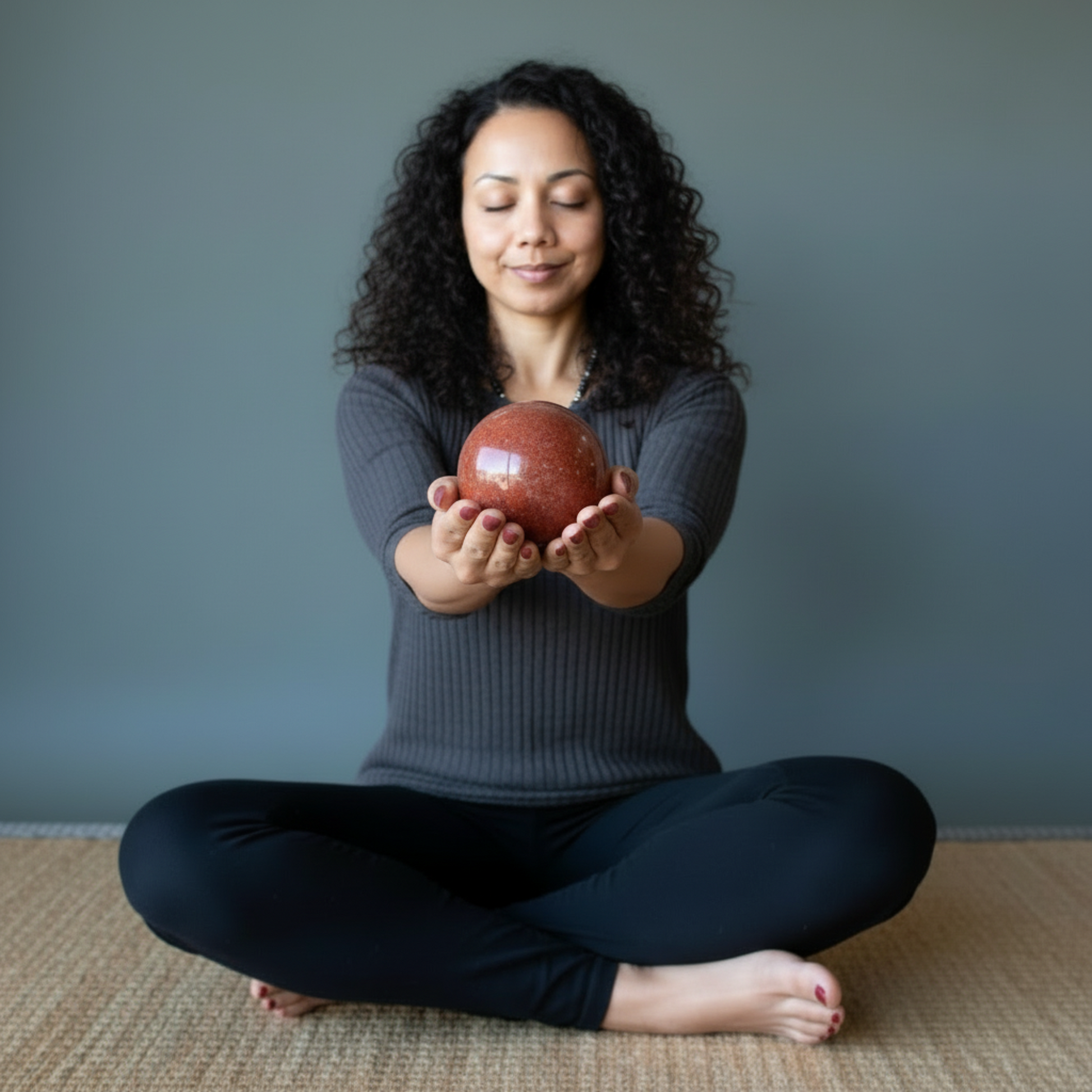 Red Jasper Crystal Sphere | Natural Jasper Stone Ball – Balls