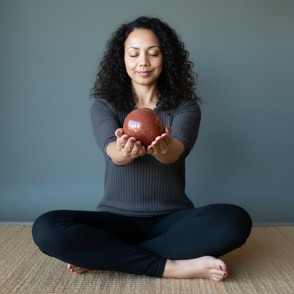 Red Jasper Crystal Sphere | Natural Jasper Stone Ball – Balls