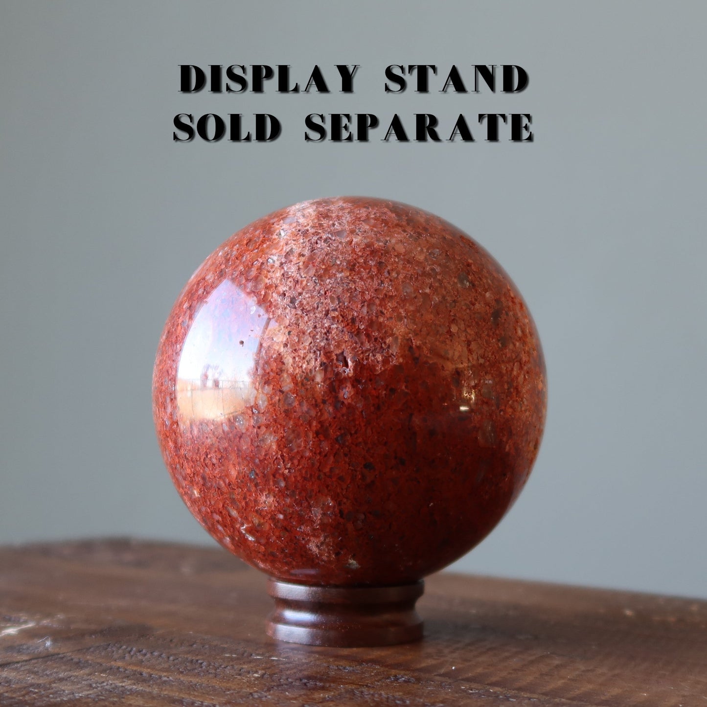 Red Jasper Crystal Sphere | Natural Jasper Stone Ball – Balls