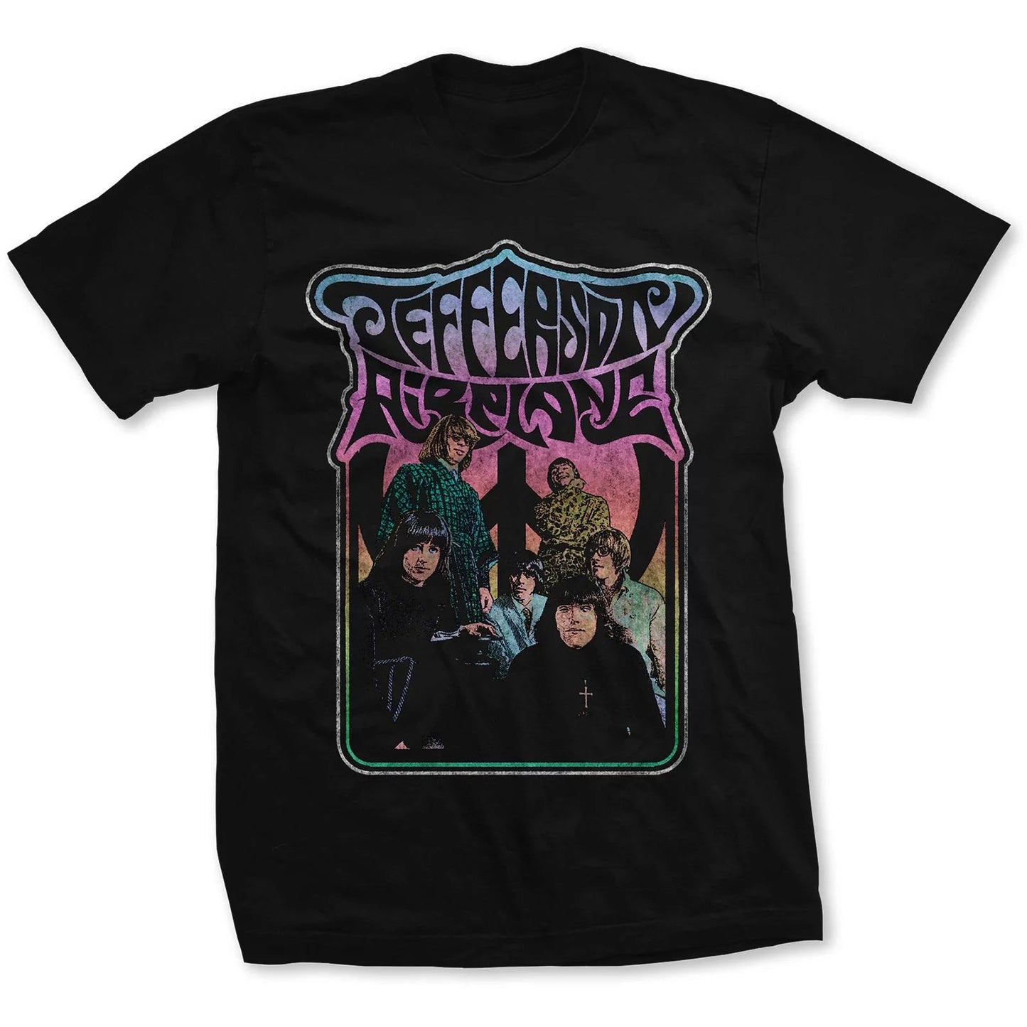 Jefferson Airplane T-Shirt | Psychedelic Rock Band Tee – XXL Men's T-shirts