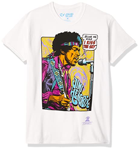 Jimi Hendrix Pop Art T-Shirt - Official – XXL Men's T-shirts