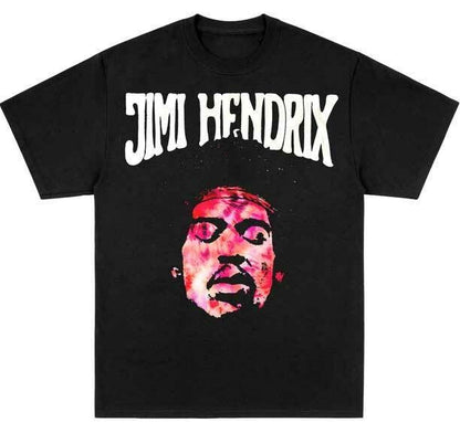 Jimi Hendrix Vibes T-Shirt - Official – XXL Men's T-shirts
