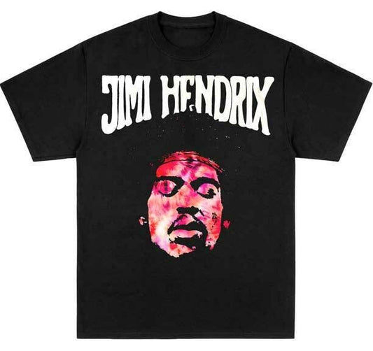 Jimi Hendrix Vibes T-Shirt - Official – XXL Men's T-shirts