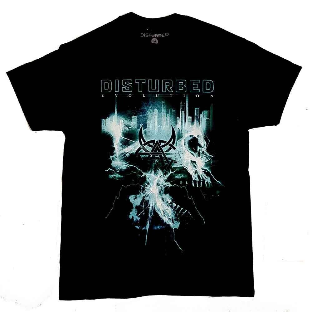 Disturbed T-Shirt - 2019 Evolution Tour –