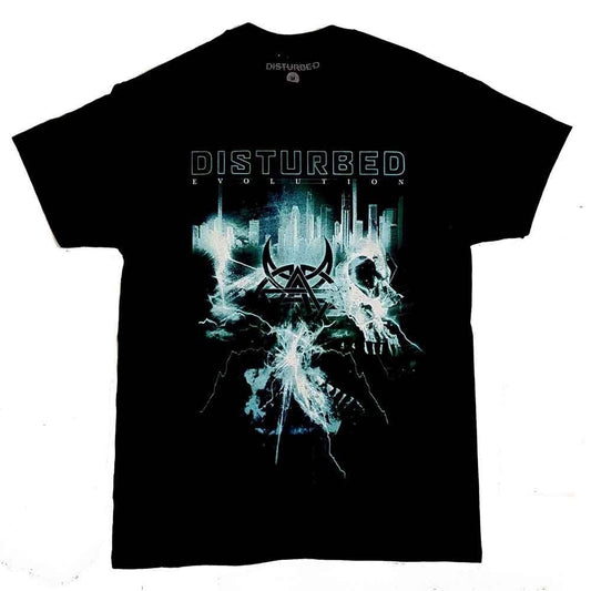 Disturbed T-Shirt - 2019 Evolution Tour –