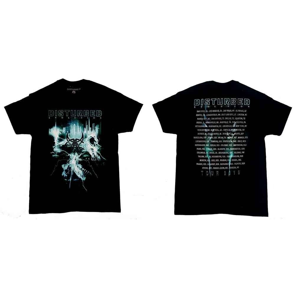 Disturbed T-Shirt - 2019 Evolution Tour –