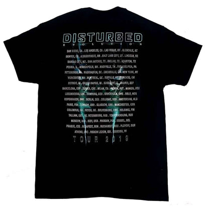 Disturbed T-Shirt - 2019 Evolution Tour –