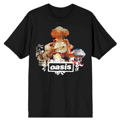 Oasis Atomic T-Shirt | Dig Out Your Soul Band Tee – 2XL Men's T-shirts