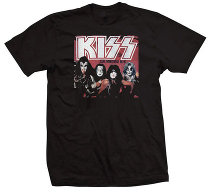KISS T-Shirt - Alive World Wide Tour – XXL
