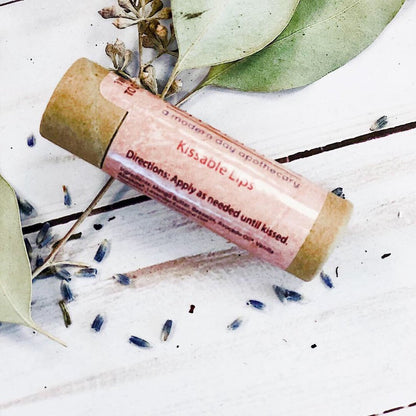 Organic Lip Balm / PAPERBOARD Tube