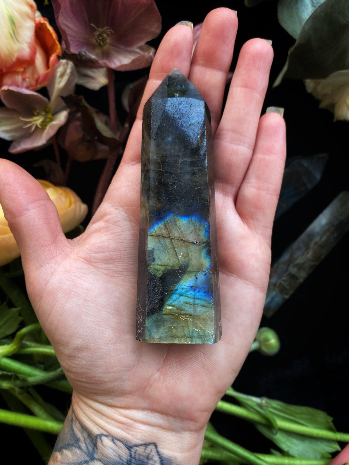 Labradorite Towers – Crystals