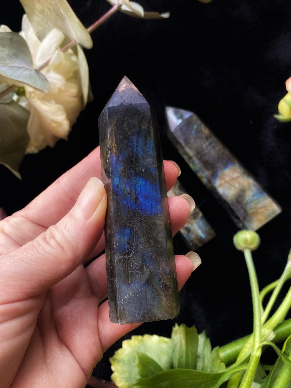 Labradorite Towers – Crystals