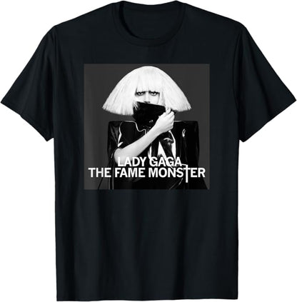 Lady Gaga T-Shirt - The Fame Monster Album Tee - Official Merch – Men's T-shirts