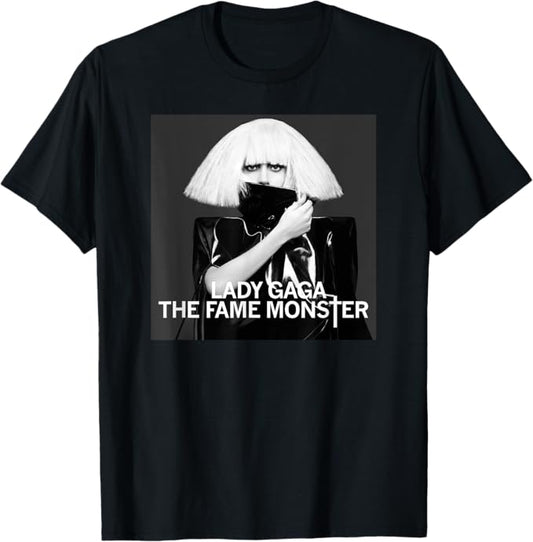 Lady Gaga T-Shirt - The Fame Monster Album Tee - Official Merch – Men's T-shirts