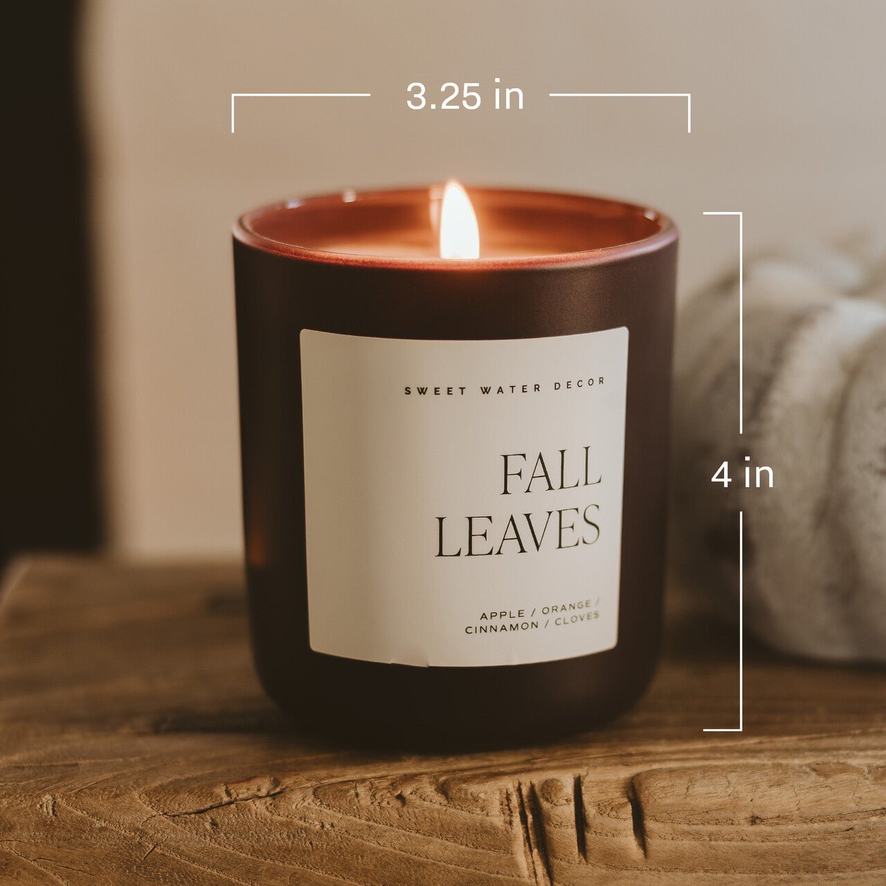 Ube Latte Soy Candle - Brown Matte Jar - 15 oz – Candles