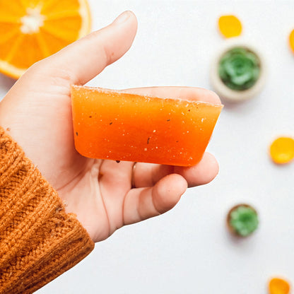 Orange Clove XL Wax Melts, Spiced Citrus