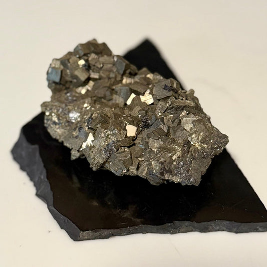 Large Natural Pyrite Cluster – Over 1 lb!