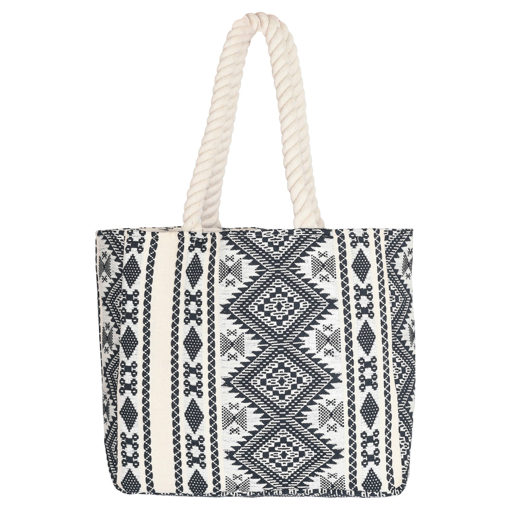 Upcycled Jute Tote Bag – Large Eco-Friendly Shopper – Bag