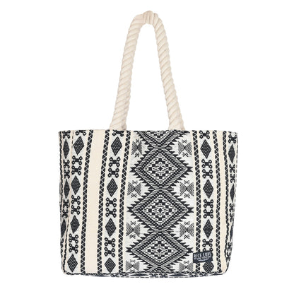 Upcycled Jute Tote Bag – Large Eco-Friendly Shopper – Bag