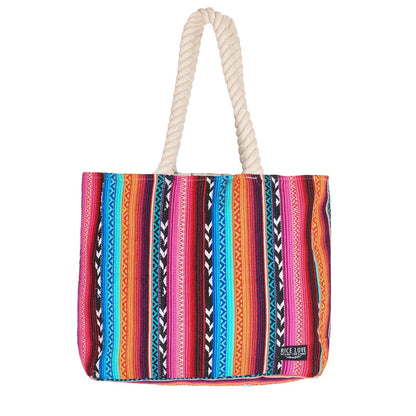 Ravi Jute Tote Bag – Upcycled Rice Bag – Bag