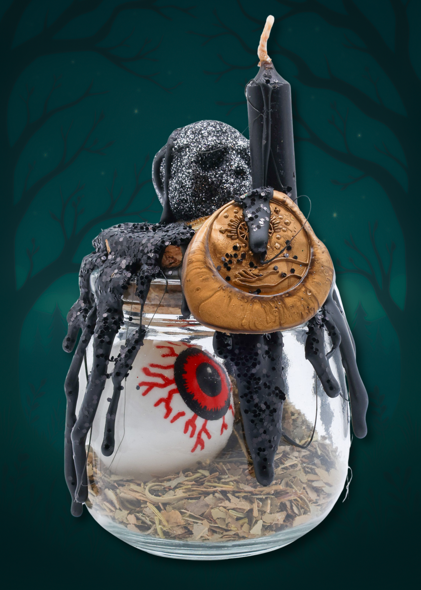 Protection Spell Jar - Large