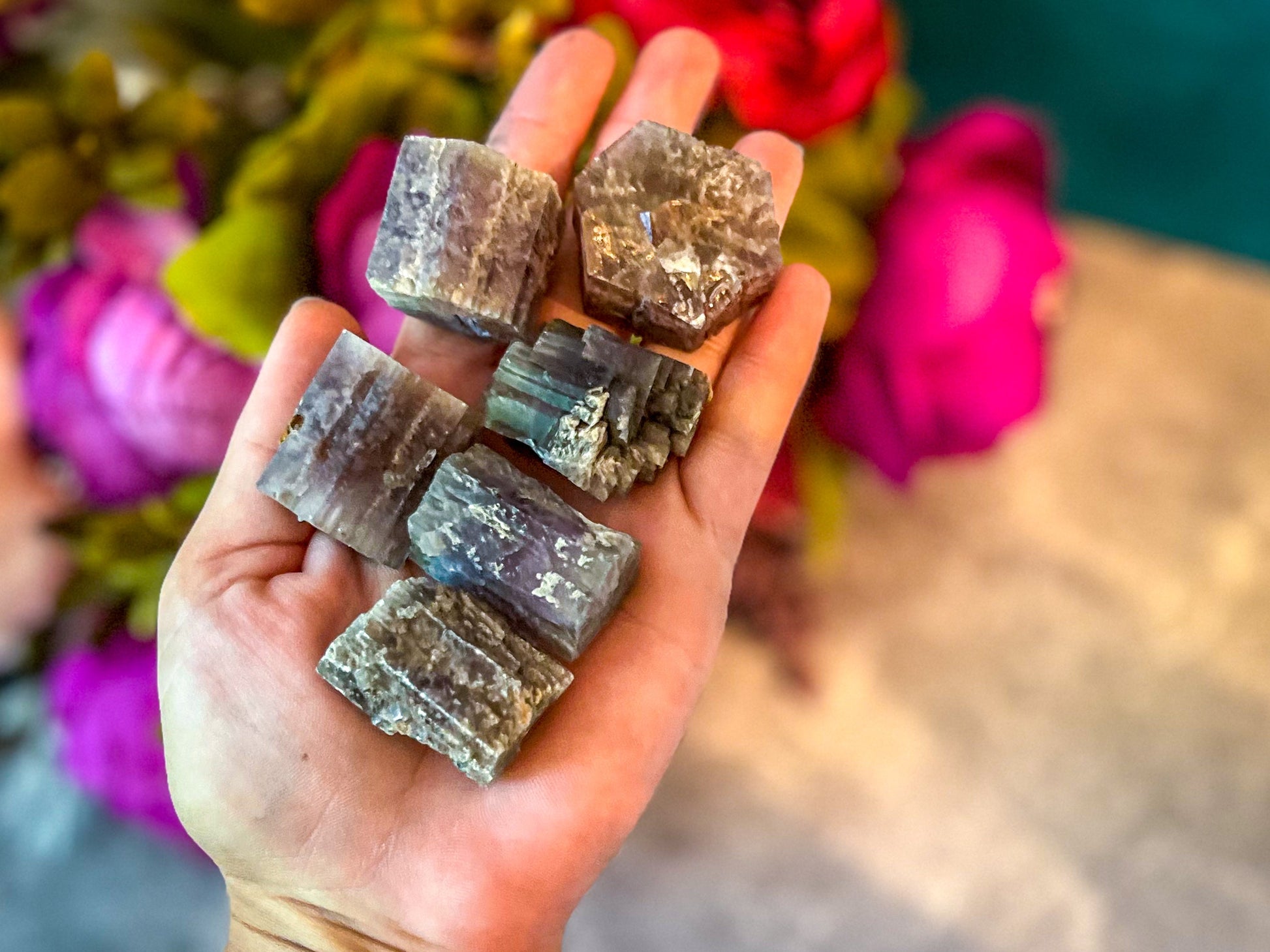 Large Raw PURPLE Aragonite – 25-49 grams