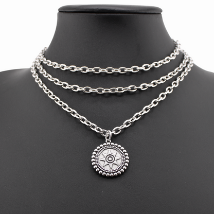 I Am Worthy Sun Essential Necklace – essential