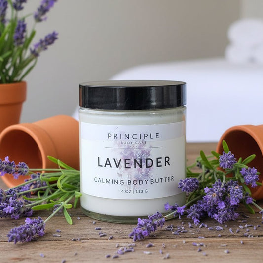 Lavender Calming Body Butter