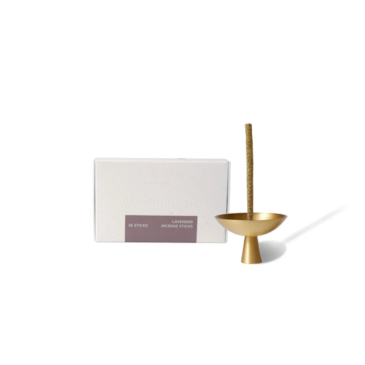 Lavender Incense Sticks – 30 Mini Hand-Rolled Sticks from Peru (4.2") – Incense