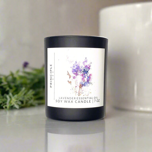 Lavender Soy Wax Candle